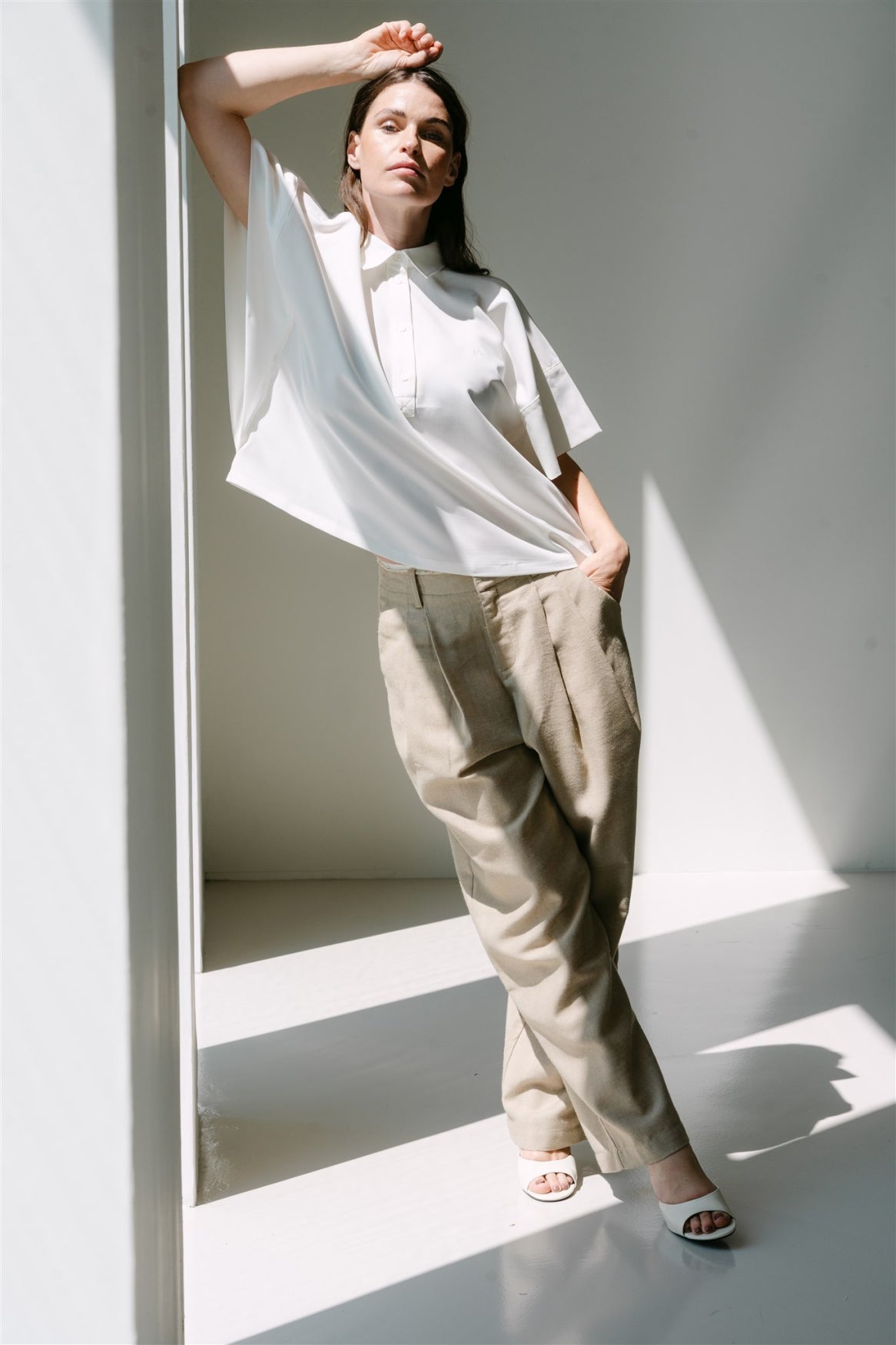 AIMEE THE LABEL MieeilleS6 Shirt Offwhite
