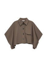 Lade das Bild in den Galerie-Viewer, CLUB L'AVENIR Trenchcoat Rowan'CL Cacao
