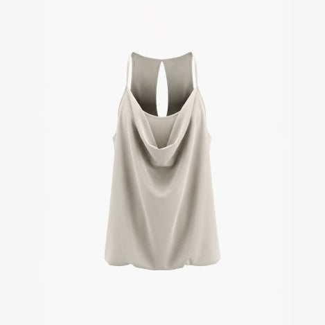 AIMEE THE LABEL ZoharaH6 Top sand
