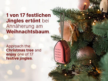 Lade das Bild in den Galerie-Viewer, RELAXOUND Jingle Bells Red Stars