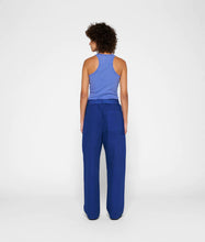 Lade das Bild in den Galerie-Viewer, 10 DAYS AMSTERDAM Tank Rib Top Electric Blue