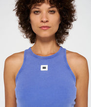 Lade das Bild in den Galerie-Viewer, 10 DAYS AMSTERDAM Tank Rib Top Electric Blue