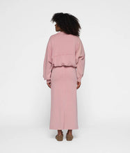 Lade das Bild in den Galerie-Viewer, 10 DAYS AMSTERDAM Fittet Skirt Fleece Raspberry