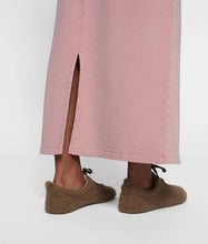 Lade das Bild in den Galerie-Viewer, 10 DAYS AMSTERDAM Fittet Skirt Fleece Raspberry