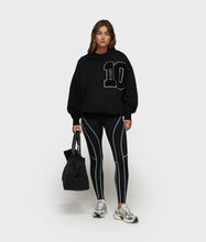 Lade das Bild in den Galerie-Viewer, 10DAYS AMSTERDAM Contrast Leggings Black