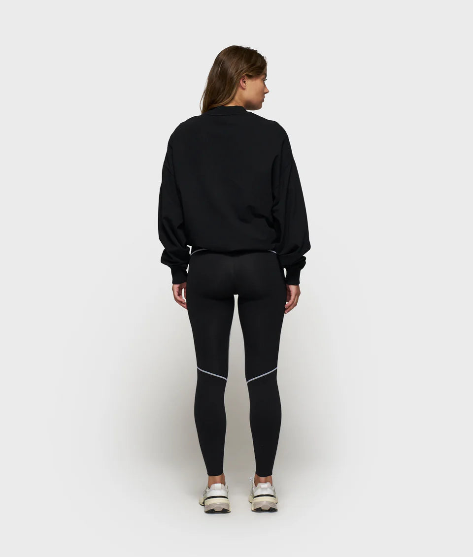10DAYS AMSTERDAM Contrast Leggings Black