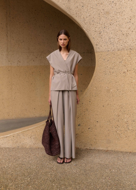 CLUB L'AVENIR Hose Maple'CL Taupe Melee