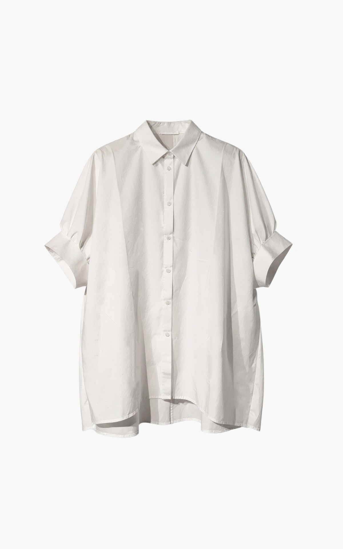 AIMEE THE LABEL Bluse MonacoW6 White