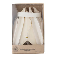 Lade das Bild in den Galerie-Viewer, BLOOMINGVILLE Elijas Stern mit Licht - ecru