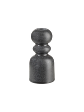 Lade das Bild in den Galerie-Viewer, ASA SELECTION Kerzenhalter black Iron Como