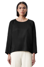 Lade das Bild in den Galerie-Viewer, DRYKORN Bluse Nialini Black