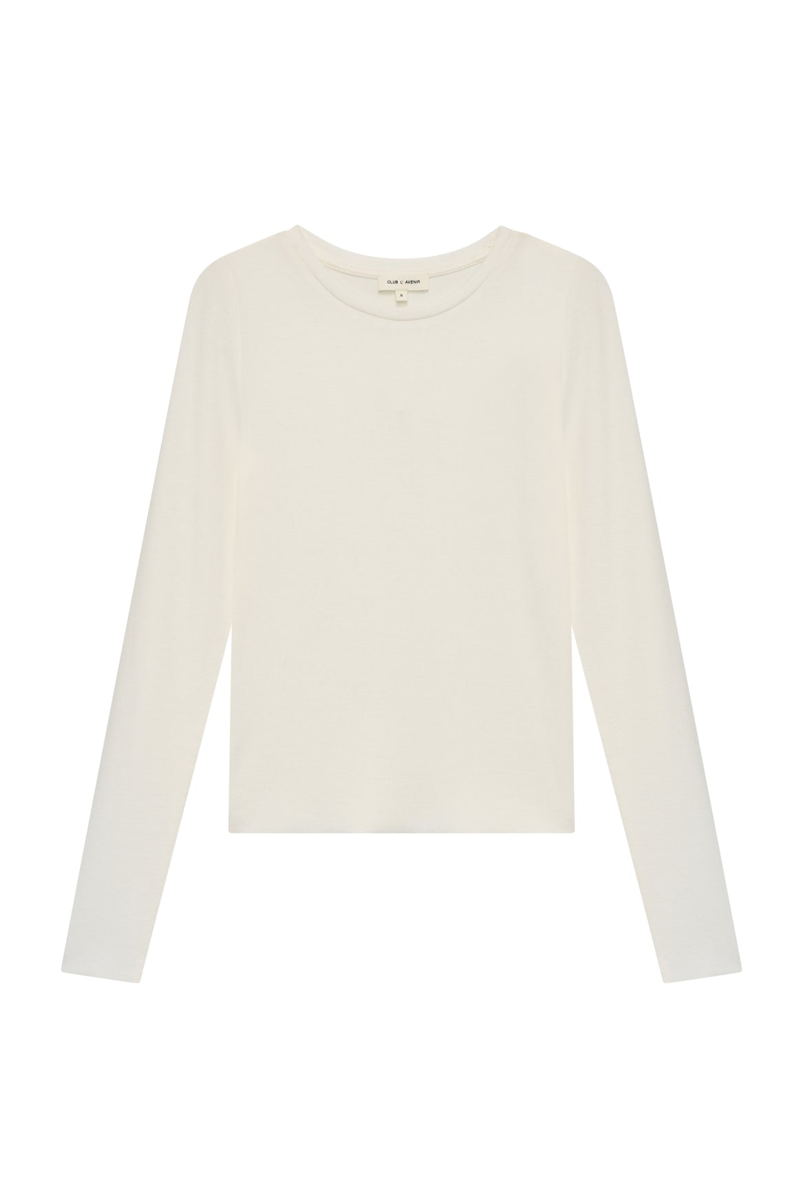 CLUB L'AVENIR Iva'CL Longsleeve - Off White