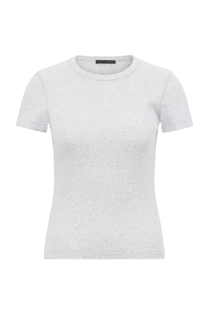 DRYKORN T-Shirt Koale grey