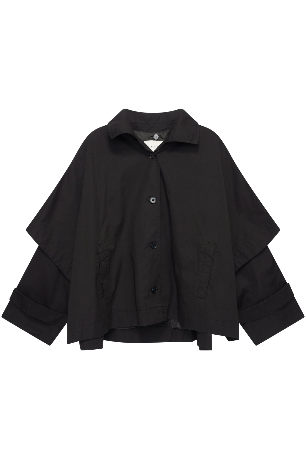 CLUB L'AVENIR Trenchcoat Hanay'CL Black