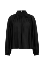 Lade das Bild in den Galerie-Viewer, DRYKORN Boho-Bluse Dumonda black