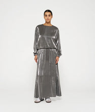 Lade das Bild in den Galerie-Viewer, 10 DAYS AMSTERDAM Shiny Skirt Silver