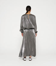 Lade das Bild in den Galerie-Viewer, 10 DAYS AMSTERDAM Shiny Skirt Silver