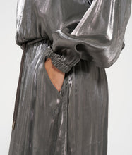 Lade das Bild in den Galerie-Viewer, 10 DAYS AMSTERDAM Shiny Skirt Silver