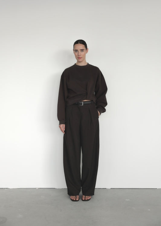 CLUB L'AVENIR Hose Taro'CL Chocolate