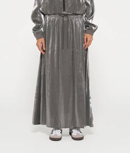 Lade das Bild in den Galerie-Viewer, 10 DAYS AMSTERDAM Shiny Skirt Silver