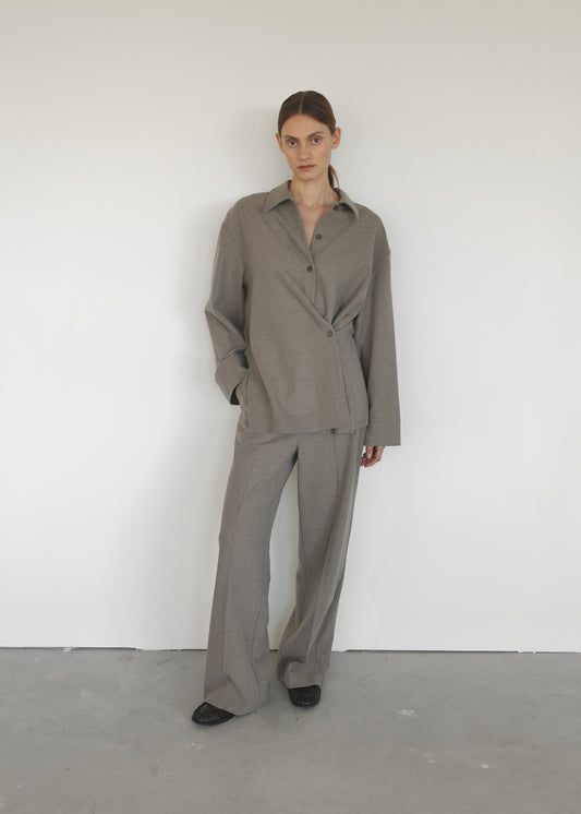 CLUB L'AVENIR Hose Ryo'CL - Taupe Melee