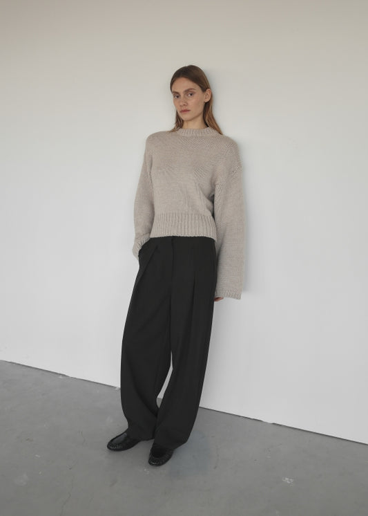 CLUB L'AVENIR Pullover Huda'CL Sand Melee
