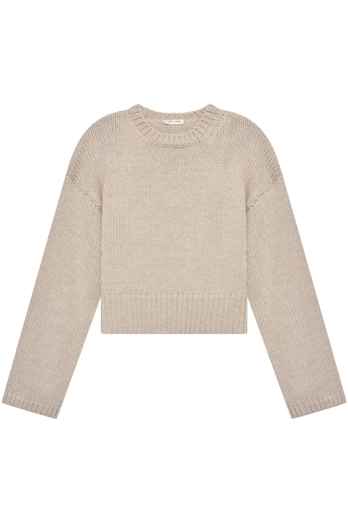CLUB L'AVENIR Pullover Huda'CL Sand Melee