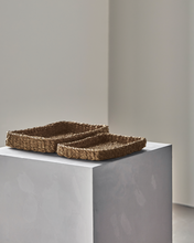 Lade das Bild in den Galerie-Viewer, MERAKI Tabletts Natur im 2-er Set