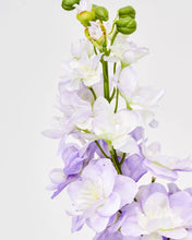 Lade das Bild in den Galerie-Viewer, HOUSE DOCTOR Kunstzweig Delphinum, lila