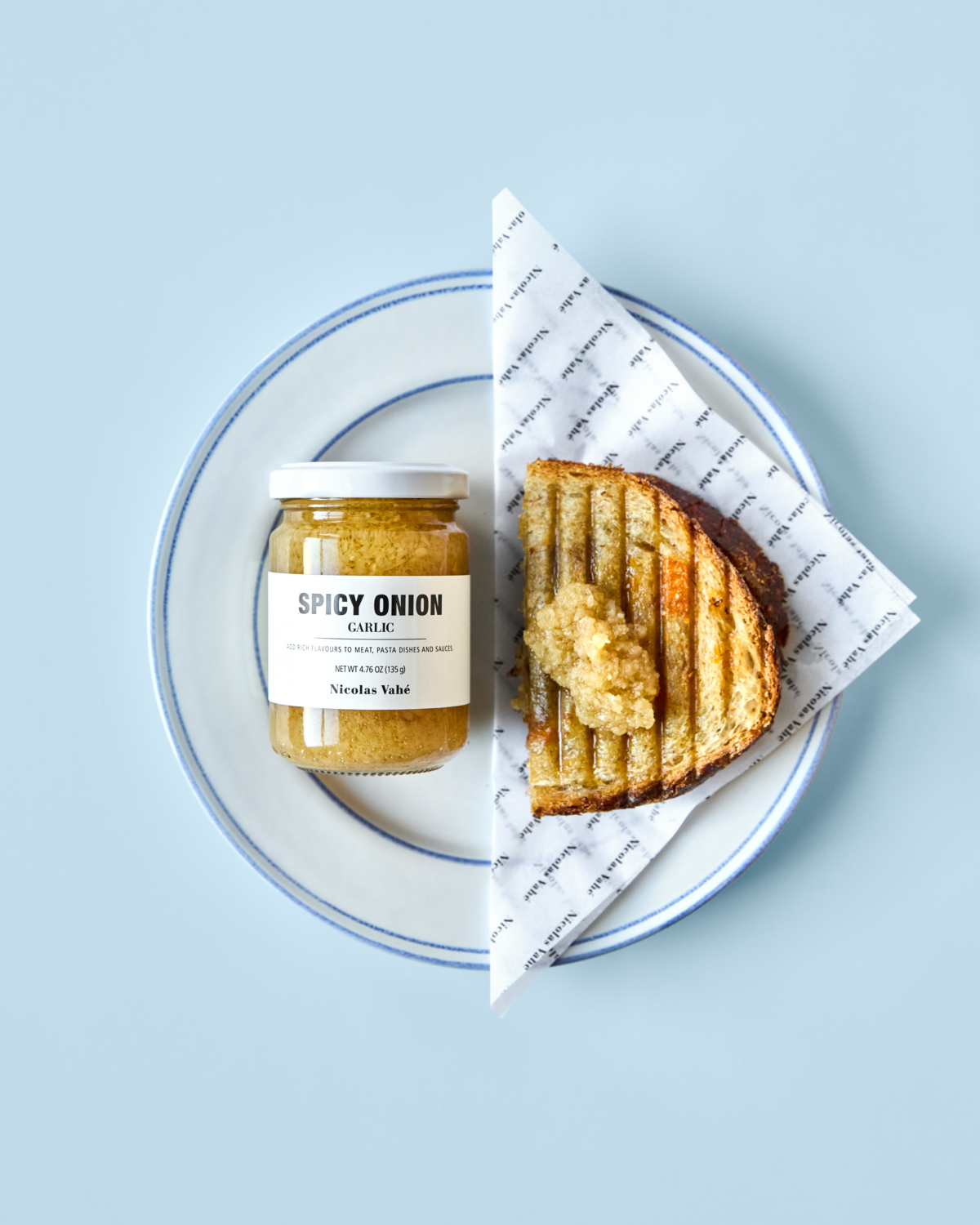 NICOLAS VAHE Spicy Onion Garlic