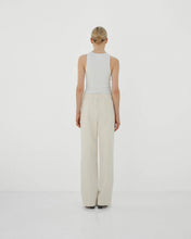 Lade das Bild in den Galerie-Viewer, CLUB L'AVENIR Wide Pants - Hose Flo'CL Off White