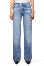 Lade das Bild in den Galerie-Viewer, DRYKORN Damenhose Soap Midblue