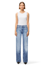 Lade das Bild in den Galerie-Viewer, DRYKORN Damenhose Soap Midblue