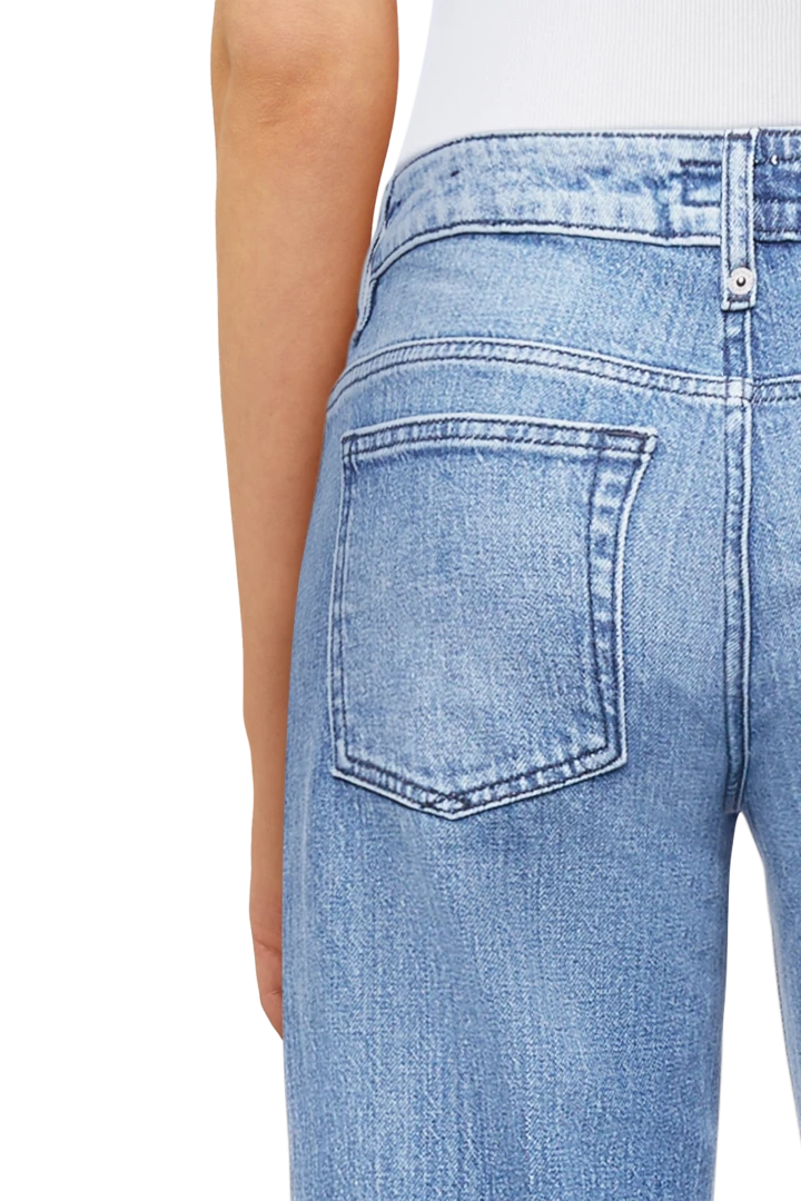 DRYKORN Damenhose Soap Midblue