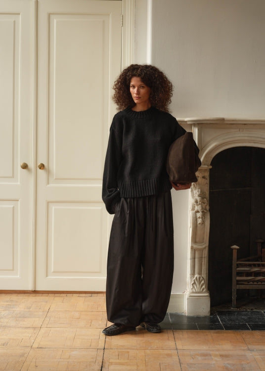 CLUB L'AVENIR Pullover Norah‘CL Black