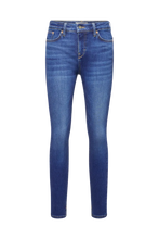 Lade das Bild in den Galerie-Viewer, DRYKORN Jeanshose Need Cropped - Mid Blue Denim