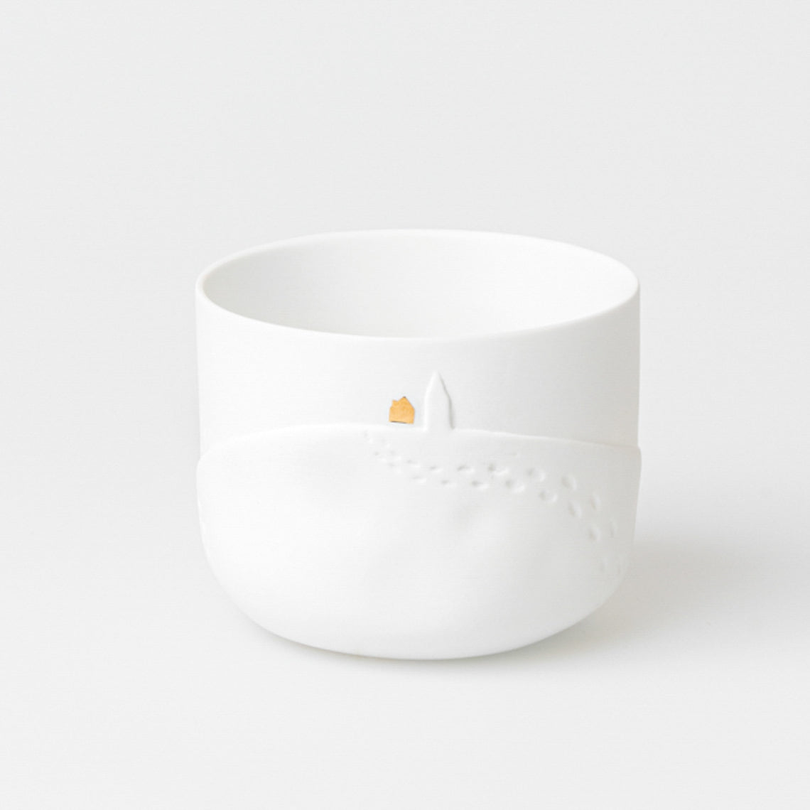 RAEDER DESIGN Schneetag Teelicht Fussspuren