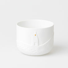 Lade das Bild in den Galerie-Viewer, RAEDER DESIGN Schneetag Teelicht Fussspuren