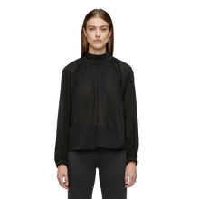 Lade das Bild in den Galerie-Viewer, DRYKORN Boho-Bluse Dumonda black