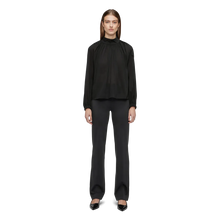 Lade das Bild in den Galerie-Viewer, DRYKORN Boho-Bluse Dumonda black