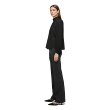 Lade das Bild in den Galerie-Viewer, DRYKORN Boho-Bluse Dumonda black