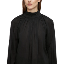 Lade das Bild in den Galerie-Viewer, DRYKORN Boho-Bluse Dumonda black