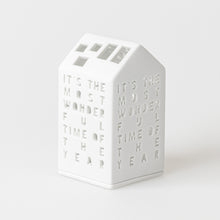 Lade das Bild in den Galerie-Viewer, RAEDER DESIGN Lichthaus It's the most wonderful time