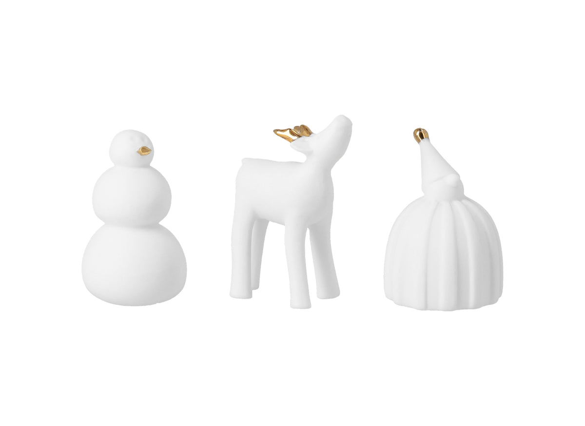 RAEDER DESIGN Winterfiguren Set 3 Stück