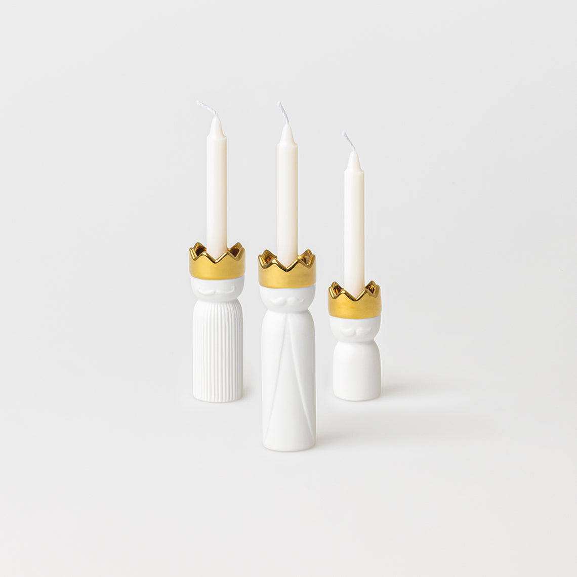 RAEDER DESIGN Mini Königslichter 3-er Set
