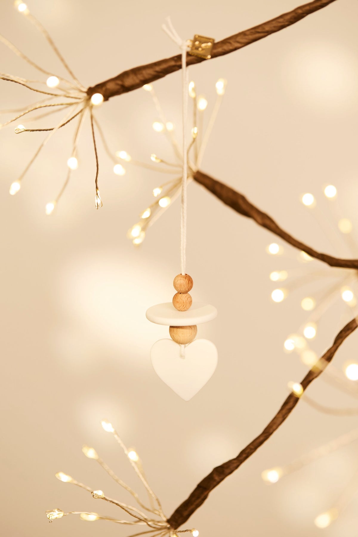 RAEDER DESIGN Winterschmuck Herzensfreude