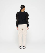 Lade das Bild in den Galerie-Viewer, 10 DAYS AMSTERDAM Belted Pants Pinstripe