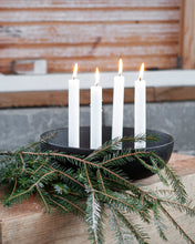 Lade das Bild in den Galerie-Viewer, STOREFACTORY Kerzenhalter Granholmen XXL Glossy black