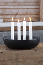 Lade das Bild in den Galerie-Viewer, STOREFACTORY Kerzenhalter Granholmen XXL Glossy black