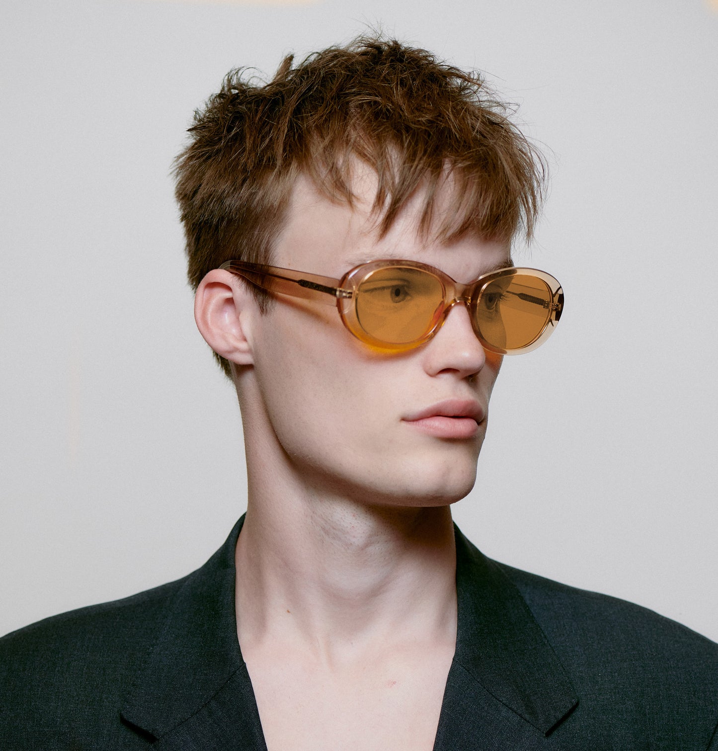 A.KJAERBEDE Sonnenbrille Anma Champagne